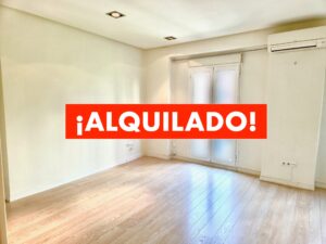 Piso alquilado