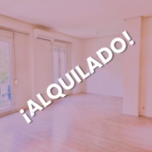 piso alquilado en Valencia