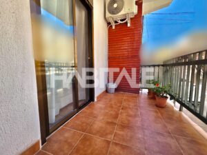 terraza del piso en venta junto al mercado del grau
