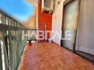 terraza del piso en venta junto al mercado del grau