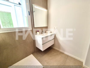 baño de la obra nueva en venta en valencia