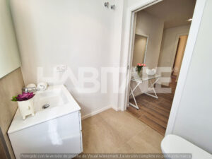 baño de la obra nueva en venta en valencia