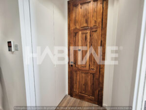 vestibulo de la obra nueva en venta en valencia