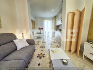 salon cocina de la obra nueva en venta en valencia