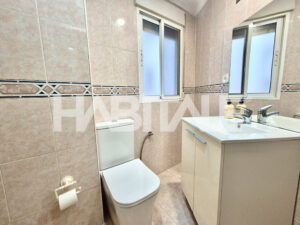baño del piso en venta en Benimámet Valencia