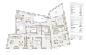 plano de la obra nueva en venta en valencia