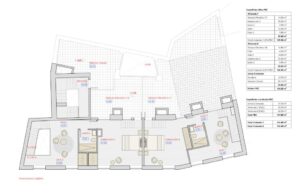 plano de la obra nueva en venta en valencia