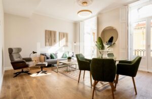 salon cocina de la obra nueva en venta en valencia